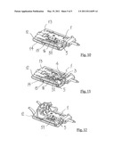 SWITCH ARRANGEMENT, ESPECIALLY FOR INSTALLATION IN A BELT LOCK diagram and image