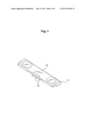 SIDE KEY MODULE FOR MOBILE COMMUNICATION TERMINAL diagram and image