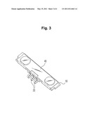 SIDE KEY MODULE FOR MOBILE COMMUNICATION TERMINAL diagram and image