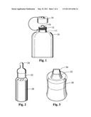 Water Container Having Germicidal Water Purification Unit diagram and image