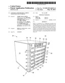 UNIVERSAL FOOD HOLDING CABINET WITH SNAP-IN ESCUTCHEONS diagram and image