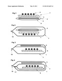 Thermo-Formable Support Products and Heating Means Therefor diagram and image