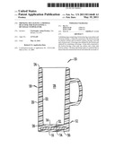 DRINKING MUG HAVING A THERMAL HEAT SINK FOR MAINTAINING A BEVERAGE TEMPERATURE diagram and image