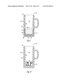 DRINKING MUG HAVING A THERMAL HEAT SINK FOR MAINTAINING A BEVERAGE TEMPERATURE diagram and image