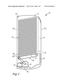 DISPENSER FOR ABSORBENT ARTICLES diagram and image