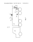 SECURITY MONITORING SYSTEM FOR A BULK FOODSTUFF TRANSPORT CONTAINER diagram and image