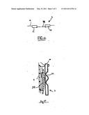 PIEZOELECTRIC SPRAYING SYSTEM AND CORRESPONDING REFILL diagram and image