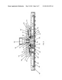 OVERHEAD SHOWER AND ITS SWITCHING METHOD THEREOF diagram and image