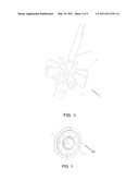 SHOWER WITH ROTATABLE TOP AND BOTTOM ROTATING COVERS diagram and image