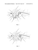 SHOWER WITH ROTATABLE TOP AND BOTTOM ROTATING COVERS diagram and image