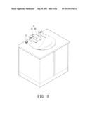 INTEGRATED AERATED BUBBLE GENERATING DEVICE diagram and image