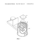 Impact Crusher Wear Components Including Wear Resistant Inserts Bonded Therein diagram and image