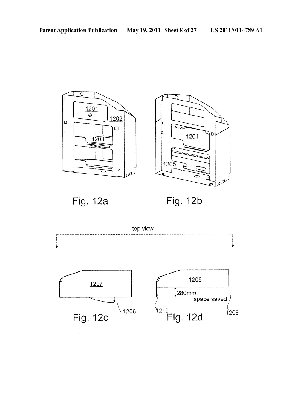 UNIT FOR ACCOMMODATION OF MEMBERS OF AN AIRCRAFT CREW - diagram, schematic, and image 09