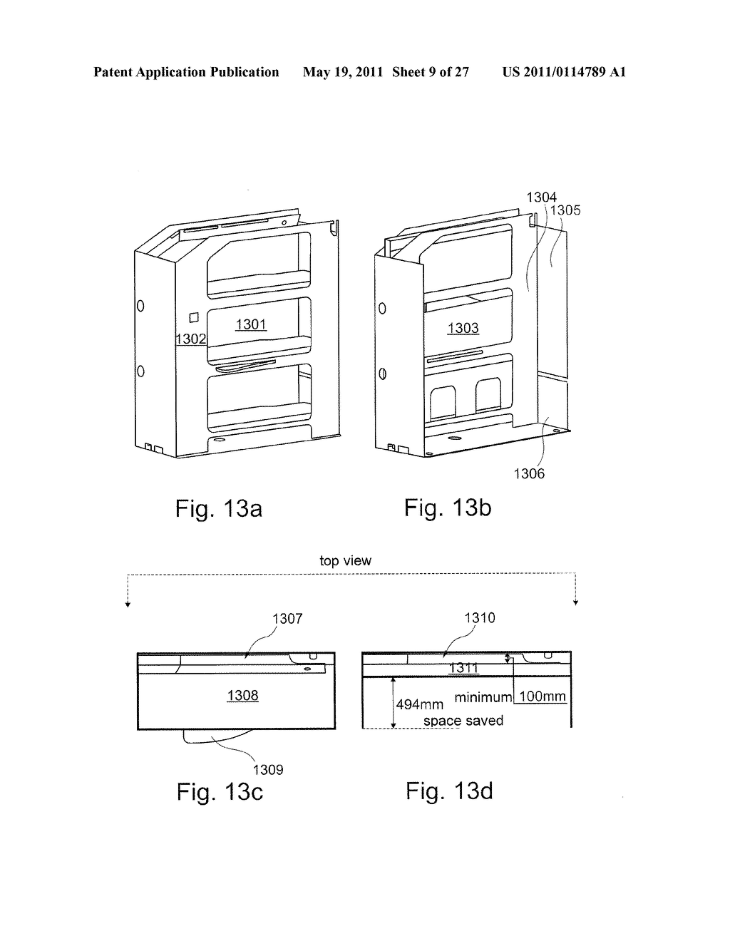 UNIT FOR ACCOMMODATION OF MEMBERS OF AN AIRCRAFT CREW - diagram, schematic, and image 10