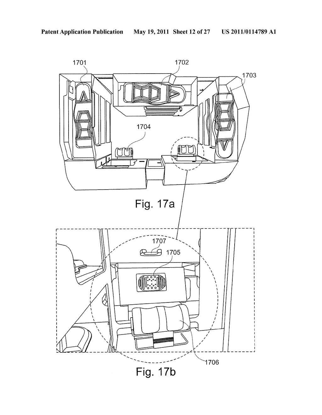 UNIT FOR ACCOMMODATION OF MEMBERS OF AN AIRCRAFT CREW - diagram, schematic, and image 13