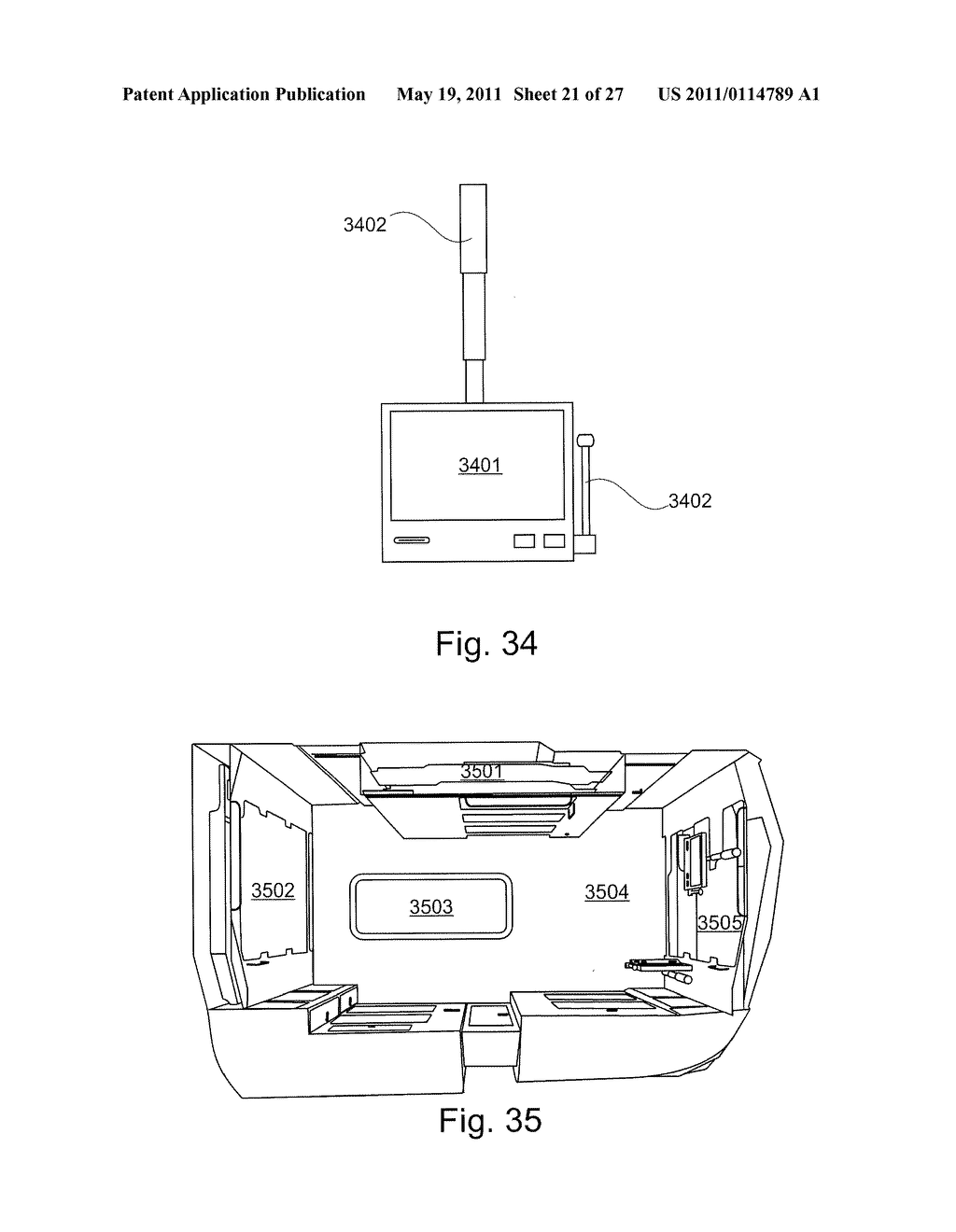 UNIT FOR ACCOMMODATION OF MEMBERS OF AN AIRCRAFT CREW - diagram, schematic, and image 22