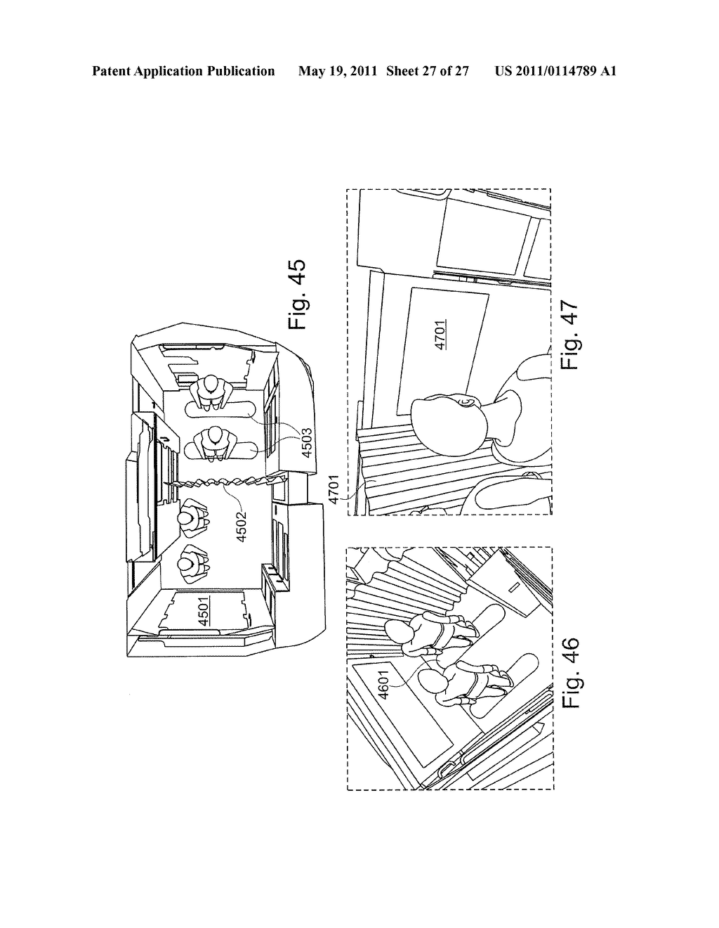 UNIT FOR ACCOMMODATION OF MEMBERS OF AN AIRCRAFT CREW - diagram, schematic, and image 28