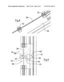 DEVICE FOR SHROUDING AN AIRCRAFT NACELLE diagram and image