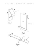 GUTTER RETAINING SYSTEM diagram and image