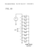 VOLTAGE GENERATOR CIRCUIT, DIGITAL-TO-ANALOG CONVERTER, RAMP GENERATOR CIRCUIT, ANALOG-TO-DIGITAL CONVERTER, IMAGE SENSOR SYSTEM, AND METHOD FOR GENERATING VOLTAGE diagram and image