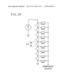 VOLTAGE GENERATOR CIRCUIT, DIGITAL-TO-ANALOG CONVERTER, RAMP GENERATOR CIRCUIT, ANALOG-TO-DIGITAL CONVERTER, IMAGE SENSOR SYSTEM, AND METHOD FOR GENERATING VOLTAGE diagram and image