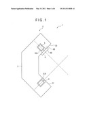 NON-CONTACT PROBE AND MEASURING MACHINE diagram and image