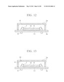 ENCAPSULATING PACKAGE, PRINTED CIRCUIT BOARD, ELECTRONIC DEVICE AND METHOD FOR MANUFACTURING ENCAPSULATING PACKAGE diagram and image