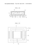 ENCAPSULATING PACKAGE, PRINTED CIRCUIT BOARD, ELECTRONIC DEVICE AND METHOD FOR MANUFACTURING ENCAPSULATING PACKAGE diagram and image