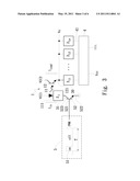 POWER CONTROL CIRCUIT OF A VARIABLE-FREQUENCY OPTO-INTERRUPTER FOR A PRINTER diagram and image