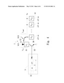 POWER CONTROL CIRCUIT OF A VARIABLE-FREQUENCY OPTO-INTERRUPTER FOR A PRINTER diagram and image