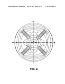 METHOD AND APPARATUS FOR MODIFYING A RIBBON-SHAPED ION BEAM diagram and image