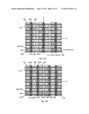 NONVOLATILE SEMICONDUCTOR MEMORY DEVICE AND MANUFACTURING METHOD THEREOF diagram and image