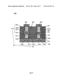 NONVOLATILE SEMICONDUCTOR MEMORY DEVICE AND MANUFACTURING METHOD THEREOF diagram and image