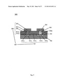 NONVOLATILE SEMICONDUCTOR MEMORY DEVICE AND MANUFACTURING METHOD THEREOF diagram and image