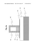 SELF-ALIGNED GRAPHENE TRANSISTOR diagram and image