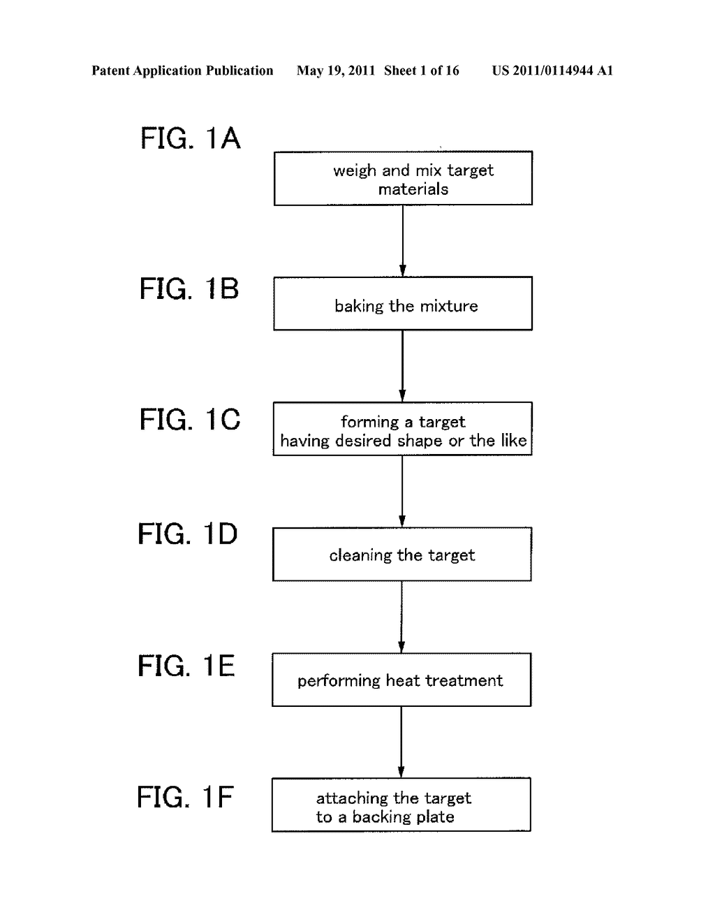 SPUTTERING TARGET AND MANUFACTURING METHOD THEREOF, AND TRANSISTOR - diagram, schematic, and image 02