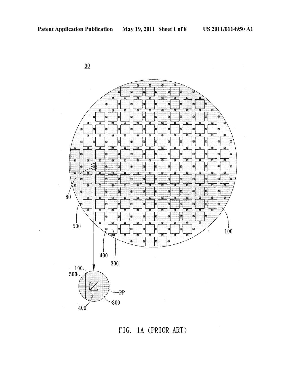 Integrated Circuit Wafer and Integrated Circuit Die - diagram, schematic, and image 02