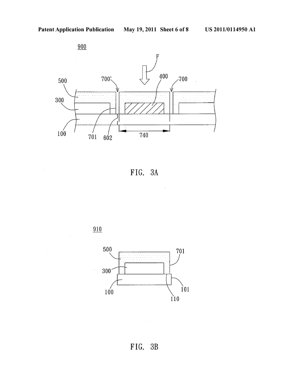 Integrated Circuit Wafer and Integrated Circuit Die - diagram, schematic, and image 07