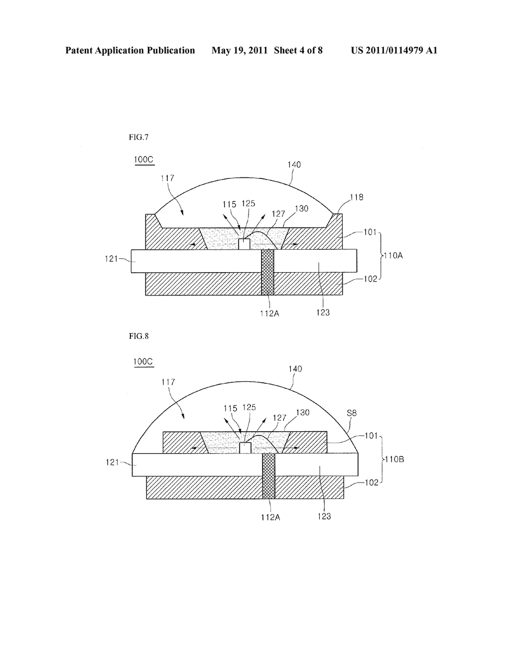 LIGHT EMITTING DEVICE PACKAGE AND LIGHTING SYSTEM - diagram, schematic, and image 05