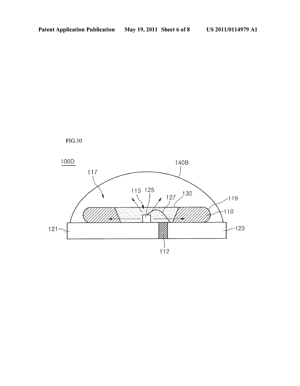 LIGHT EMITTING DEVICE PACKAGE AND LIGHTING SYSTEM - diagram, schematic, and image 07