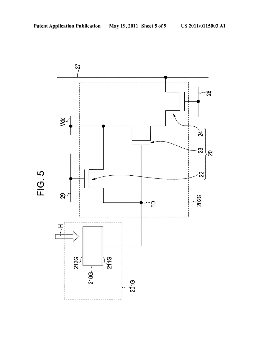 SOLID-STATE IMAGING DEVICE AND METHOD FOR MANUFACTURING SOLID-STATE IMAGING DEVICE, AND ELECTRONIC DEVICE - diagram, schematic, and image 06