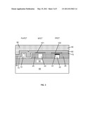 HYBRID FinFET/PLANAR SOI FETs diagram and image