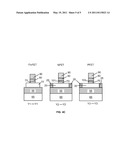 HYBRID FinFET/PLANAR SOI FETs diagram and image