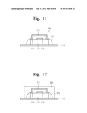 DEVICE PACKAGES AND METHODS OF FABRICATING THE SAME diagram and image