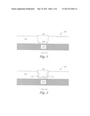 STRUCTURE FOR DECREASING MINIMUM FEATURE SIZE IN AN INTEGRATED CIRCUIT diagram and image