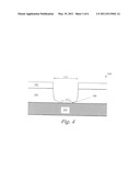 STRUCTURE FOR DECREASING MINIMUM FEATURE SIZE IN AN INTEGRATED CIRCUIT diagram and image