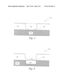 STRUCTURE FOR DECREASING MINIMUM FEATURE SIZE IN AN INTEGRATED CIRCUIT diagram and image