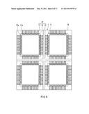 Wafter and substructure for use in manufacturing electronic component packages diagram and image