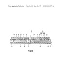 Wafter and substructure for use in manufacturing electronic component packages diagram and image