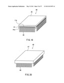 Wafter and substructure for use in manufacturing electronic component packages diagram and image